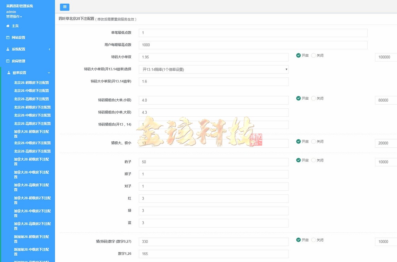 图片[6]-全新UI/南宫28彩票源码第二版/加拿大28源码/彩票源码/修复了预设开奖控制功能-金该源码网