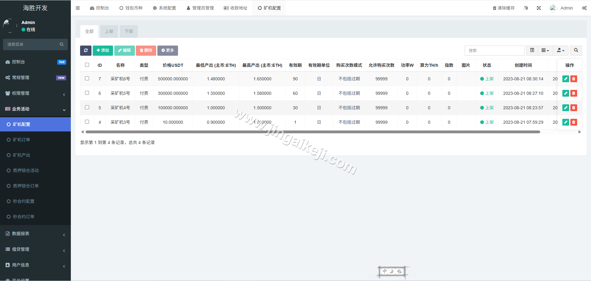 图片[12]-首发Web3多语言微盘源码/授权盗U源码/盗U源码/贷款/秒合约源码/挖矿/带视频搭建教程-金该源码网
