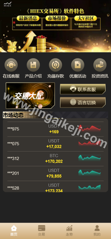 图片[2]-运营版HIEX完美BTC彩票源码/伪商城彩票源码/伪交易所彩票源码/USDT伪交易所PC28竞猜下注理财系统源码/可控+前后端分离版-金该源码网