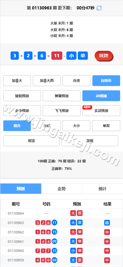 图片[6]-加拿大28预测开奖源码/加拿大28系统开奖网源码/彩票预测/附带搭建教程-金该源码网
